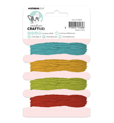 Studio Light Hemp Cord Brights Essentials nr.18 CCL-ES-RIB18