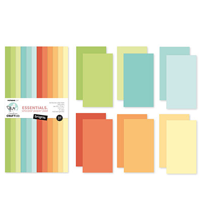 Studio Light Paperpad Brights Essentials nr.255 CCL-ES-UPP255