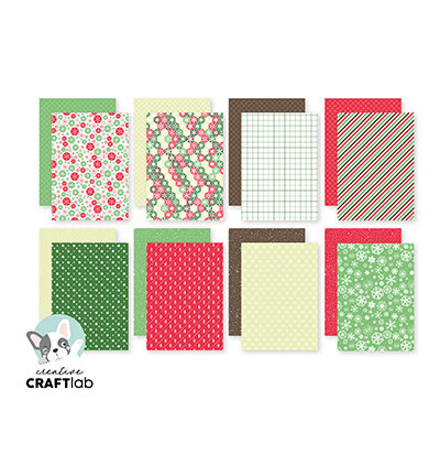 Studio Light Paper pad Home for xmas Friendz nr.256 CCL-FR-DPP256