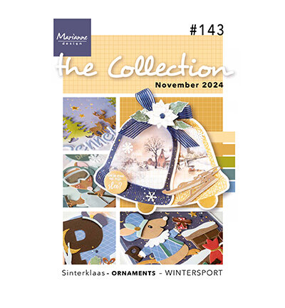 Marianne Design The Collection November 143 - 2024 CAT13143