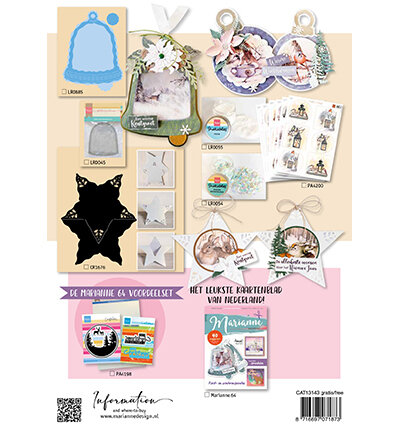 Marianne Design The Collection November 143 - 2024 CAT13143