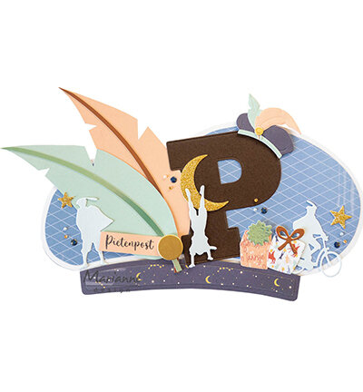 Marianne Design Craft stencil Pietenmuts PS8172