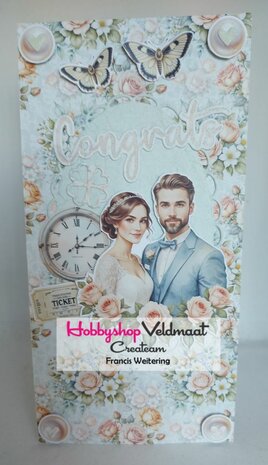  ScrapBoys Elizabeth paperpad 12 vl+cut out elements-DZ 20,3x20,3 cm