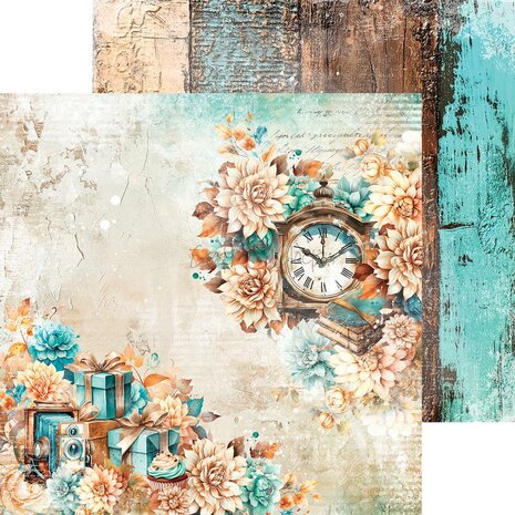 Craft O Clock Paper Pack 20x20 cm Vintage Heaven CC-F36-VH-07