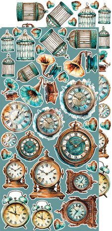 Craft O Clock Extras Set Vintage 15x30 cm Vintage Heaven CC-F36-VH-12