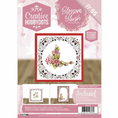 Creative Hobbydots 55 - Blossom Blush CH10055