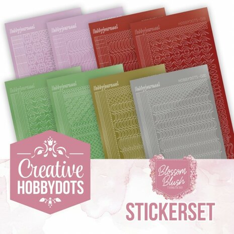 Stickerset Creative Hobbydots 55 CHSTS055