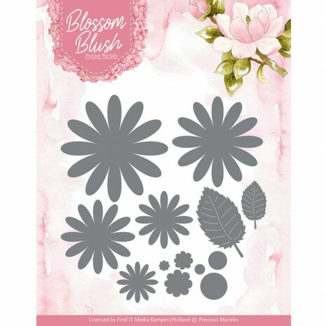 Dies - Precious Marieke - Blossom Blush - Blossom Flowers PM10273