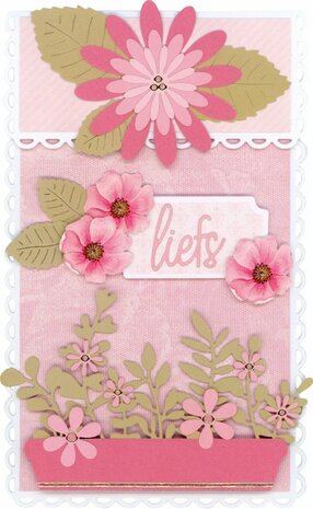 Dies - Precious Marieke - Blossom Blush - Blossom Flowers PM10273