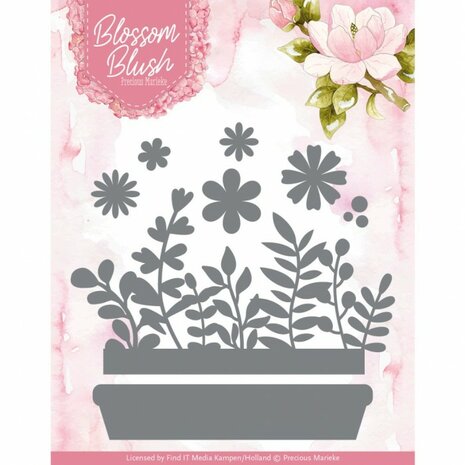 Dies - Precious Marieke - Blossom Blush - Blossom Background PM10274