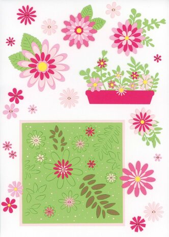 Dies - Precious Marieke - Blossom Blush - Blossom Background PM10274