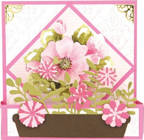 Dies - Precious Marieke - Blossom Blush - Blossom Background PM10274