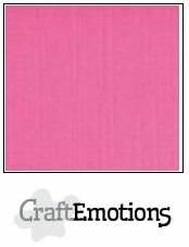 CraftEmotions linnenkarton magenta 30,0x30,0cm / LC-41