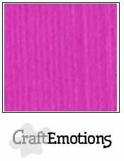 CraftEmotions linnenkarton Koraalmagenta 30,0 x 30,0 cm 