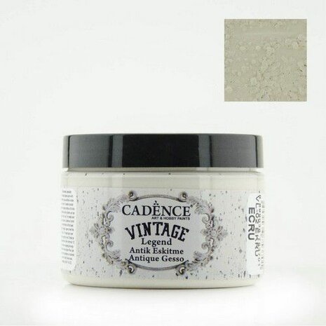 Cadence Vintage Legend gesso ecru 150 ml