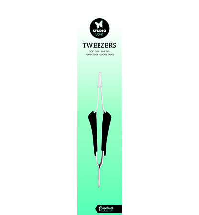 Studio Light Tweezer soft grip fine tip Essentials Tools nr.02 SL-TO-TWEE02