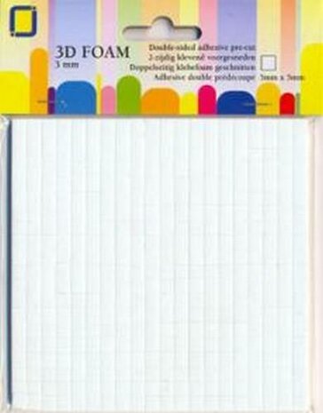 JeJe foam dots 3 X 5 x 5 mm