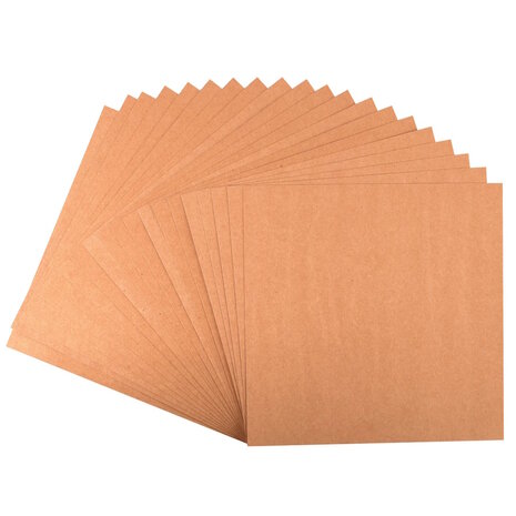 Florence &bull; Kraftpapier 300g Glad 30,5x30,5cm 20x