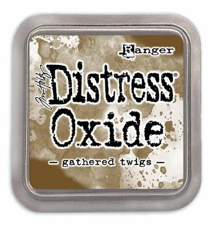 Ranger Distress Oxide - gathered twigs  TDO56003 Tim Holtz