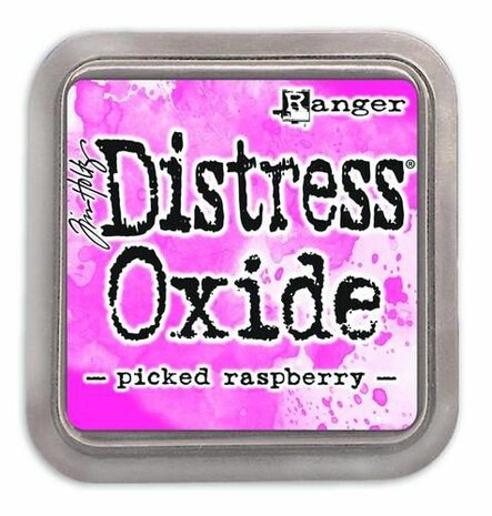 Ranger Distress Oxide - picked raspberry  TDO56126 Tim Holtz