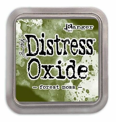 Ranger Distress Oxide - forest moss  TDO55976 Tim Holtz