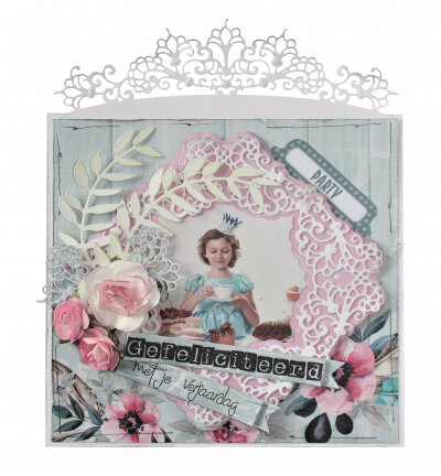 Joy! Crafts Snij-embosstansmal - Noor - Border Viktoria 6002/1491