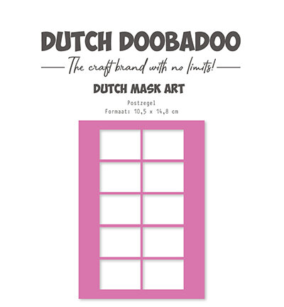 Dutch Doobadoo Dutch Mask art Postzegel 470.784.349