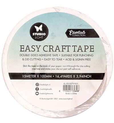 Studio Light Easy craft tape Doublesided adhesive Essential nr.01 SL-ES-ECTAPE01