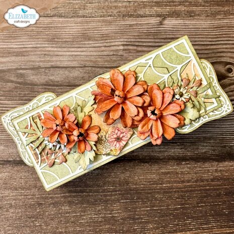 Elizabeth Craft Design Autumn Harvest Dies Florals 31