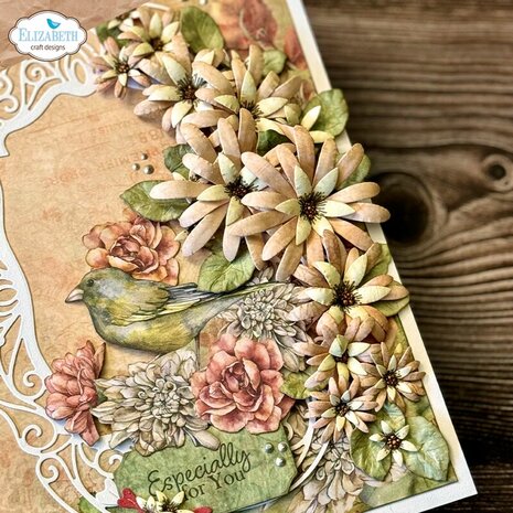 Elizabeth Craft Design Autumn Harvest Dies Florals 32