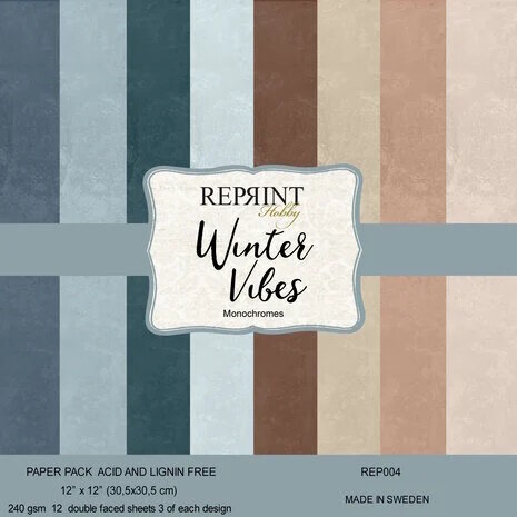 Reprint Winter Vibes 30,5x30,5 cm REP004