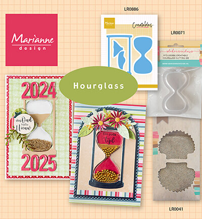 Marianne Design Creatable Hourglas LR0886