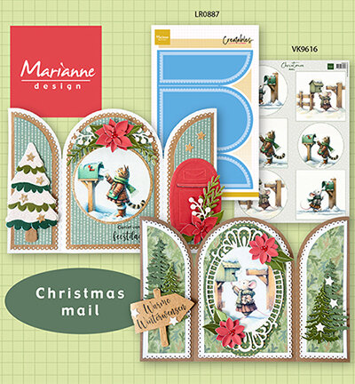 Marianne Design Creatable Trifold LR0887