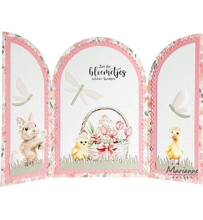 Marianne Design Die Cuts Hello Spring &nbsp;VK9618