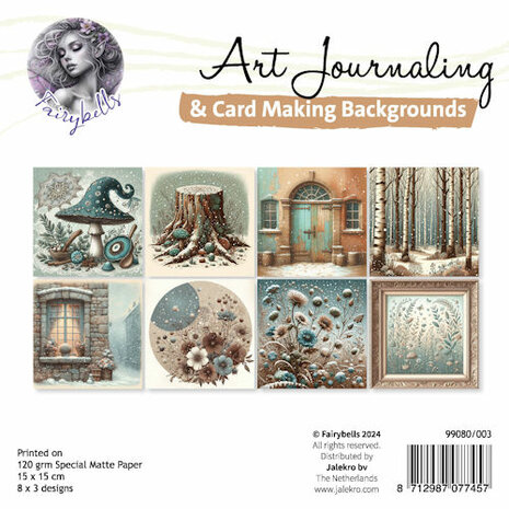 Art Journaling &amp; Card Making Backgrounds Set 3