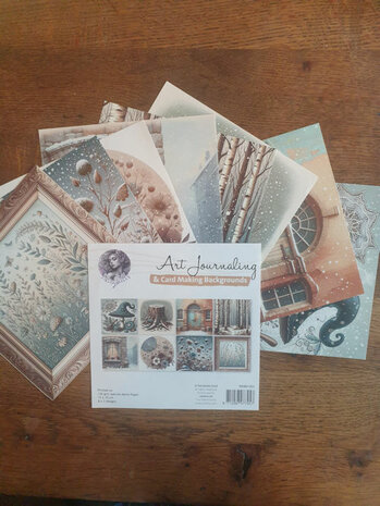 Art Journaling &amp; Card Making Backgrounds Set 3