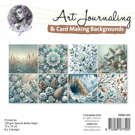 Art Journaling &amp; Card Making Backgrounds Set 4