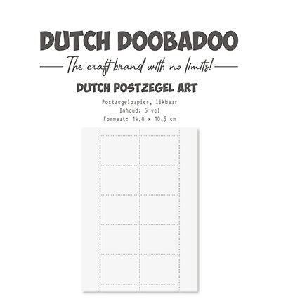 Dutch Doobadoo Dutch Basics Postzegel 472.950.013