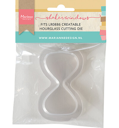 Marianne Design Shaker Windows - Hourglass LR0071