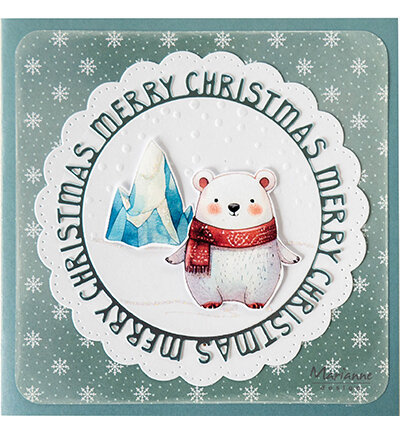 Marianne Design Die Cuts Cute Christmas VK9617