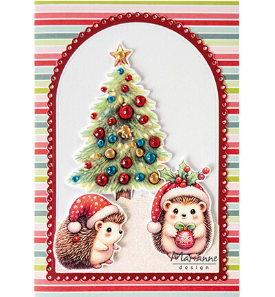 Marianne Design Die Cuts Cute Christmas VK9617