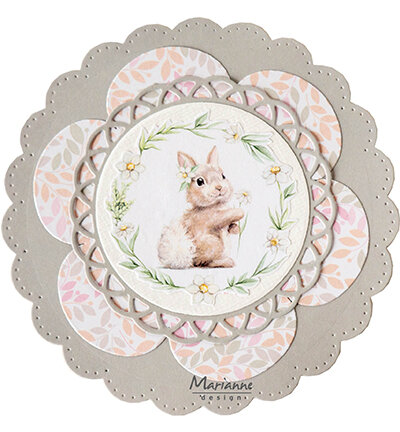 Marianne Design Die Cuts Hello Spring &nbsp;VK9618