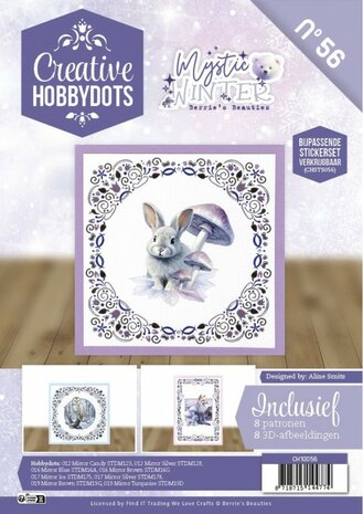 Creative Hobbydots 56 - Mystic Winter CH10056