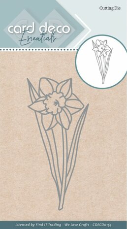 Card Deco Essentials - Cutting Dies - Daffodil CDECD0154