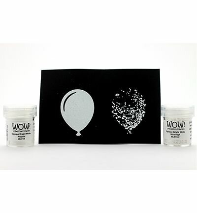 Wow! Opaque Whites Bright White WL01R