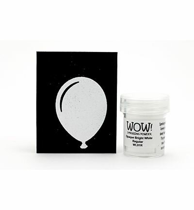 Wow! Opaque Whites Bright White WL01R