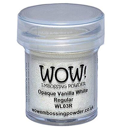 Wow! Opaque Whites Vanilla White WL03R