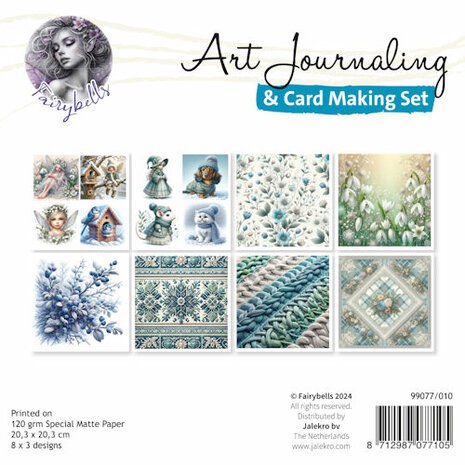 Art Journaling &amp; Card Making Set 10