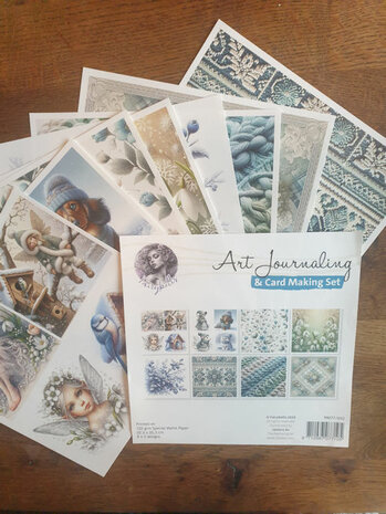 Art Journaling &amp; Card Making Set 10