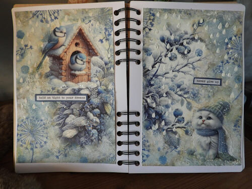 Art Journaling &amp; Card Making Set 10